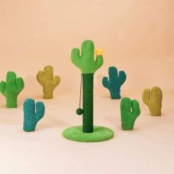 ZEZE Desert Cactus Woven Rope Cat Scratcher -Cat Products Store 266583 PT6. AC SS1800 V1652248892