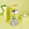 ZEZE Adora Flower 43-in Carpet Cat Tree -Cat Products Store 266590 MAIN. AC SS1800 V1667341858