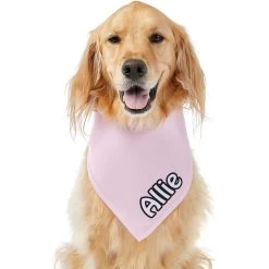 Frisco Solid Pastel Personalized Dog & Cat Bandana 17 Frisco Solid Pastel Personalized Dog & Cat Bandana -Cat Products Store 267514 PT6. AC SS1800 V1632417387