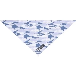 Frisco Gray Camo Personalized Dog & Cat Bandana -Cat Products Store 267571 PT3. AC SS1800 V1623094121