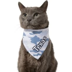 Frisco Gray Camo Personalized Dog & Cat Bandana -Cat Products Store 267571 PT8. AC SS1800 V1623164301