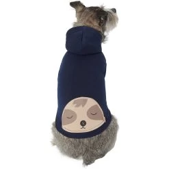 Frisco Sloth Pocket Dog & Cat Lightweight Hoodie -Cat Products Store 268018 PT2. AC SS1800 V1637682444
