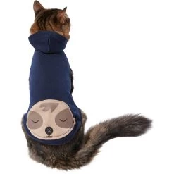Frisco Sloth Pocket Dog & Cat Lightweight Hoodie -Cat Products Store 268018 PT3. AC SS1800 V1637648219