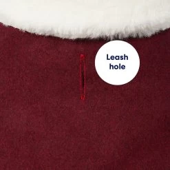 Frisco Mediumweight Pom Pom Bow Dog & Cat Peacoat Dress, Red 14 Frisco Mediumweight Pom Pom Bow Dog & Cat Peacoat Dress, Red -Cat Products Store 268200 PT6. AC SS1800 V1628827641