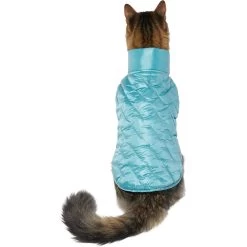 Frisco Lightweight Packable Insulated Dog & Cat Quilted Puffer Coat, Ocean Teal 12 Frisco Lightweight Packable Insulated Dog & Cat Quilted Puffer Coat, Ocean Teal -Cat Products Store 268280 PT2. AC SS1800 V1628778981