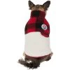 Frisco Mediumweight Red Plaid Insulated Dog & Cat Sherpa Coat -Cat Products Store 268320 MAIN. AC SS1800 V1628779371