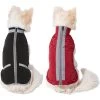 Frisco Mediumweight Reflective 2-in-1 Dog & Cat Fleece Coat