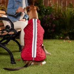 Frisco Mediumweight Reflective 2-in-1 Dog & Cat Fleece Coat -Cat Products Store 268359 PT8. AC SS1800 V1629759326