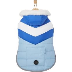 Frisco Heavyweight Chevron Insulated Dog & Cat Parka With Pocket -Cat Products Store 268405 PT4. AC SS1800 V1628784761