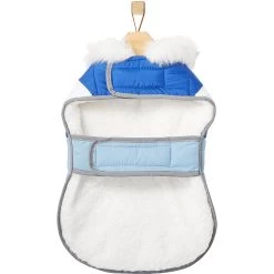 Frisco Heavyweight Chevron Insulated Dog & Cat Parka With Pocket -Cat Products Store 268405 PT5. AC SS1800 V1628784788