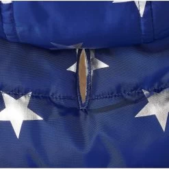 Frisco Mediumweight Metallic Star Print Insulated Dog & Cat Parka, Navy 14 Frisco Mediumweight Metallic Star Print Insulated Dog & Cat Parka, Navy -Cat Products Store 268413 PT6. AC SS1800 V1628791601