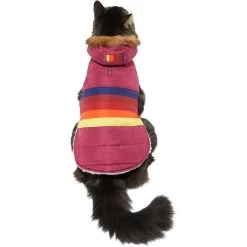 Frisco Mediumweight Colorblock Adventure Insulated Dog & Cat Parka -Cat Products Store 268421 PT2. AC SS1800 V1628779779