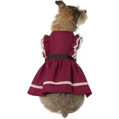 Frisco Plum Dog & Cat Dress -Cat Products Store 268677 PT2. AC SS1800 V1637649786