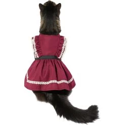 Frisco Plum Dog & Cat Dress -Cat Products Store 268677 PT3. AC SS1800 V1637679087