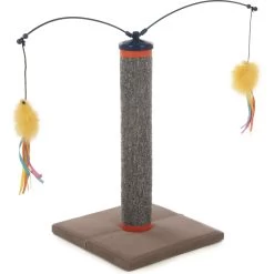 SmartyKat Scratch N Spin Replacement Wand Cat Toy -Cat Products Store 269225 PT2. AC SS1800 V1639012679