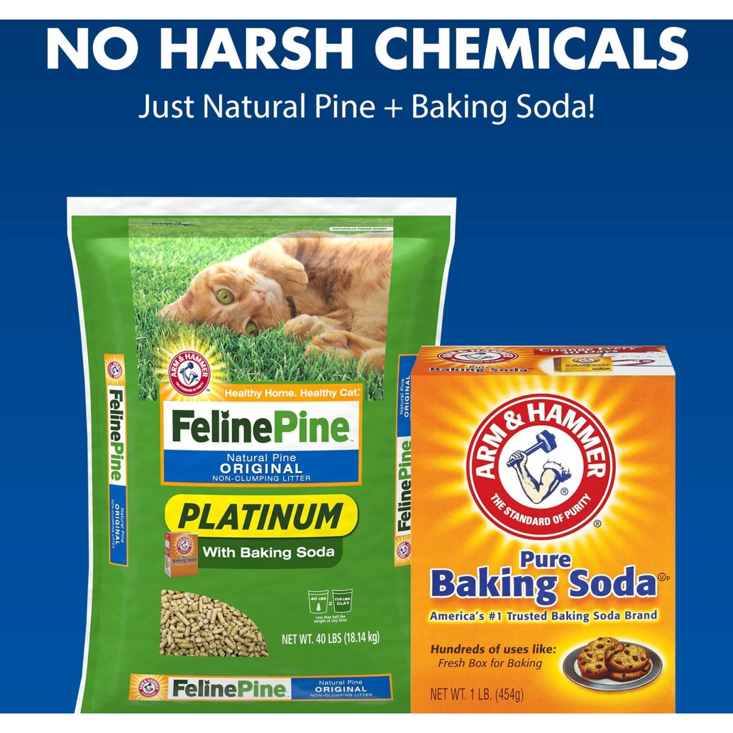 Feline Pine Platinum Natural Pine Cat Litter 4 Feline Pine Platinum Natural Pine Cat Litter - Image 2