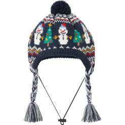 Frisco Jolly Snowman Dog & Cat Knitted Hat