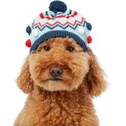 Frisco Pom Pom Dog & Cat Knitted Hat -Cat Products Store 276307 PT2. AC SS1800 V1631666246