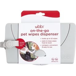 Ubbi® Ubbi On-The-Go Dog & Cat Wipes Dispenser -Cat Products Store 279128 PT2. AC SS1800 V1615510589
