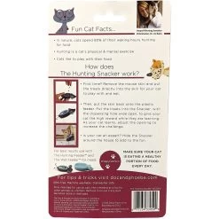 Doc & Phoebe's Cat Co. The Hunting Snacker Interactive Cat Treat Toy, Blue -Cat Products Store 279341 PT2. AC SS1800 V1617381991