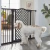 Frisco Metal Pattern Extra Wide Auto-close Dog Gate 1 Frisco Metal Pattern Extra Wide Auto-close Dog Gate -Cat Products Store 280285 MAIN. AC SS1800 V1627400777