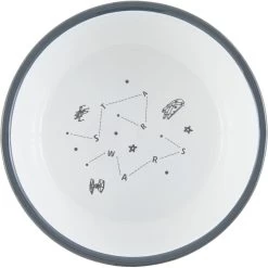 STAR WARS Navy Constellations No-Skid Ceramic Cat Bowl -Cat Products Store 280656 PT4. AC SS1800 V1628535730