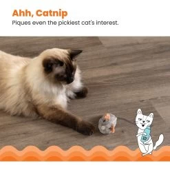 Catstages Squeak Squeak Mouse Cat Toy 10 Catstages Squeak Squeak Mouse Cat Toy -Cat Products Store 282263 PT3. AC SS1800 V1636512259