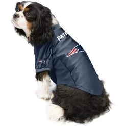 Littlearth NFL Stretch Dog & Cat Jersey, New England Patriots -Cat Products Store 284186 PT2. AC SS1800 V1619595132