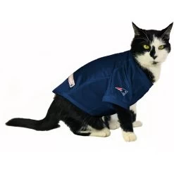 Littlearth NFL Stretch Dog & Cat Jersey, New England Patriots -Cat Products Store 284186 PT4. AC SS1800 V1619572651