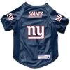 Littlearth NFL Stretch Dog & Cat Jersey, New York Giants -Cat Products Store 284331 MAIN. AC SS1800 V1619593031