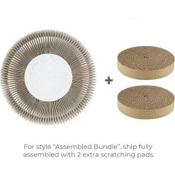 Katris Pre-Assembled Nest Scratcher Lounge Cat Bed -Cat Products Store 285031 PT5. AC SS1800 V1632961285