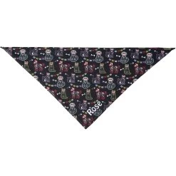 Frisco Dia De Los Muertos Personalized Dog & Cat Bandana 14 Frisco Dia De Los Muertos Personalized Dog & Cat Bandana -Cat Products Store 287052 PT3. AC SS1800 V1623246185