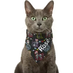 Frisco Dia De Los Muertos Personalized Dog & Cat Bandana 18 Frisco Dia De Los Muertos Personalized Dog & Cat Bandana -Cat Products Store 287052 PT7. AC SS1800 V1623246538