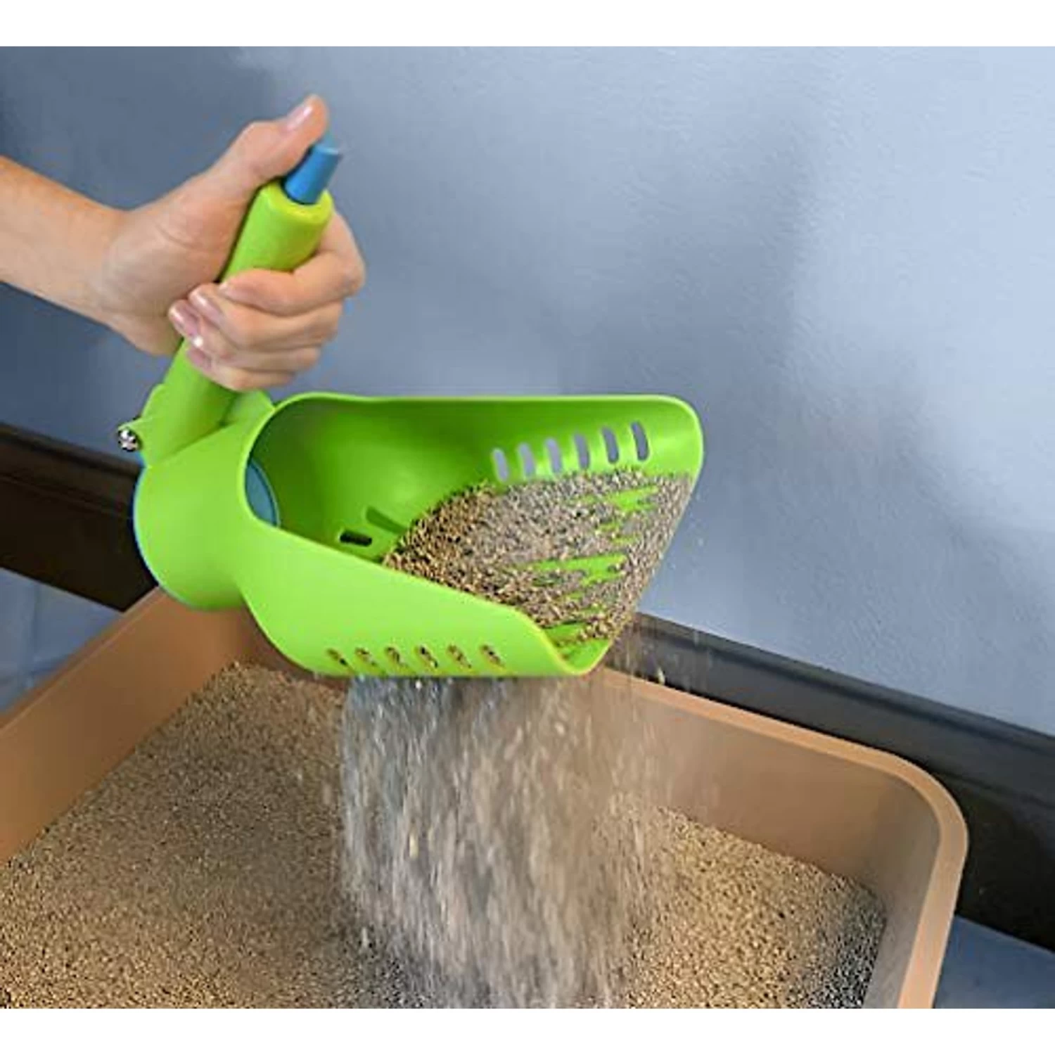 Duke-N-Boots Easy-Release Cat Litter Scoop 6 Duke-N-Boots Easy-Release Cat Litter Scoop - Image 4