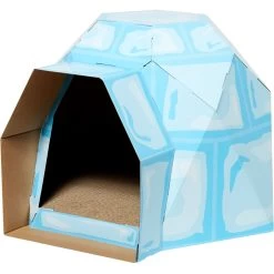 Frisco Igloo Cardboard Cat House