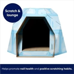 Frisco Igloo Cardboard Cat House -Cat Products Store 287293 PT2. AC SS1800 V1692020105