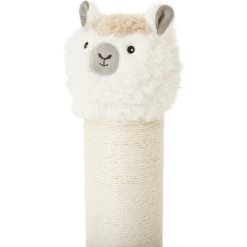 Frisco Animal Series Cat Scratching Post, Llama -Cat Products Store 289335 PT2. AC SS1800 V1630679838