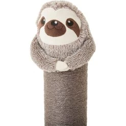 Frisco Animal Series Cat Scratching Post, Sloth 8 Frisco Animal Series Cat Scratching Post, Sloth -Cat Products Store 289336 PT2. AC SS1800 V1630679901