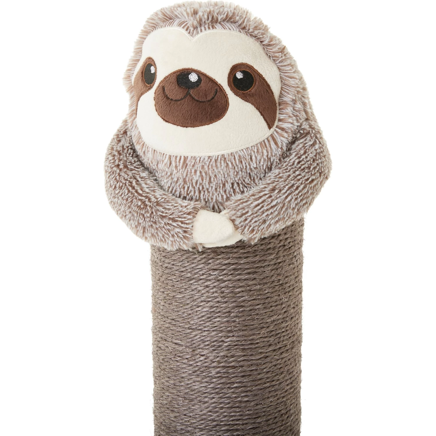 Frisco Animal Series Cat Scratching Post, Sloth 5 Frisco Animal Series Cat Scratching Post, Sloth - Image 3