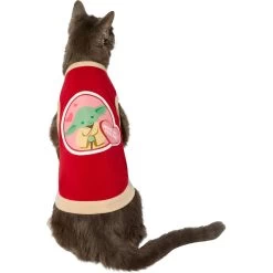 STAR WARS YODA "Mine Will You Be" Dog & Cat T- Shirt -Cat Products Store 290130 PT2. AC SS1800 V1637360681