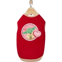 STAR WARS YODA "Mine Will You Be" Dog & Cat T- Shirt -Cat Products Store 290130 PT3. AC SS1800 V1637361956