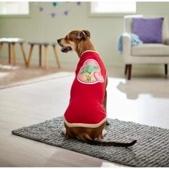 STAR WARS YODA "Mine Will You Be" Dog & Cat T- Shirt -Cat Products Store 290130 PT5. AC SS1800 V1637362118