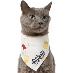 Disney Winnie The Pooh Personalized Dog & Cat Bandana -Cat Products Store 290158 PT7. AC SS1800 V1630429095
