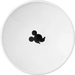 Disney Mickey Mouse Wide Shape Non-Skid Elevated Ceramic Cat Bowl -Cat Products Store 291401 PT4. AC SS1800 V1633979215