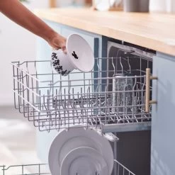 Disney Mickey Mouse Wide Shape Non-Skid Elevated Ceramic Cat Bowl -Cat Products Store 291401 PT6. AC SS1800 V1633979355