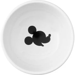 Disney Mickey Mouse Tall Shape Non-Skid Elevated Ceramic Cat Bowl -Cat Products Store 291403 PT4. AC SS1800 V1633979850
