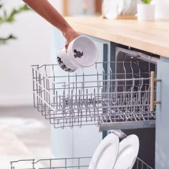 Disney Mickey Mouse Tall Shape Non-Skid Elevated Ceramic Cat Bowl -Cat Products Store 291403 PT6. AC SS1800 V1633979459