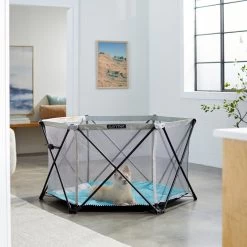 Summer Pop ‘n Play SE Hex 6-Sided Playard Dog Pen -Cat Products Store 292142 PT3. AC SS1800 V1627504336