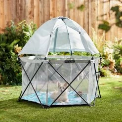 Summer Pop ‘n Play SE Hex 6-Sided Playard Dog Pen -Cat Products Store 292142 PT4. AC SS1800 V1627504632