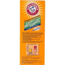 Arm & Hammer Litter Cat Litter Deodorizer Powder & Arm & Hammer Litter Slide Multi-Cat Scented Clumping Clay Cat Litter 12 Arm & Hammer Litter Cat Litter Deodorizer Powder & Arm & Hammer Litter Slide Multi-Cat Scented Clumping Clay Cat Litter -Cat Products Store 292662 PT2. AC SS1800 V1619991736